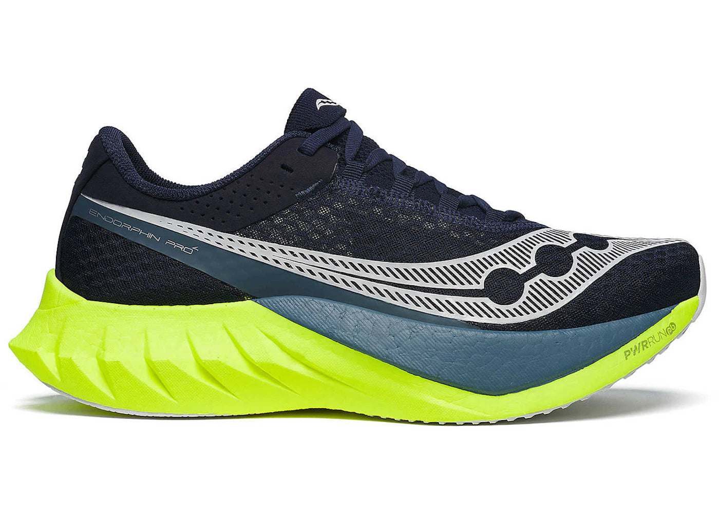 saucony endorphin pro 4 navy citron