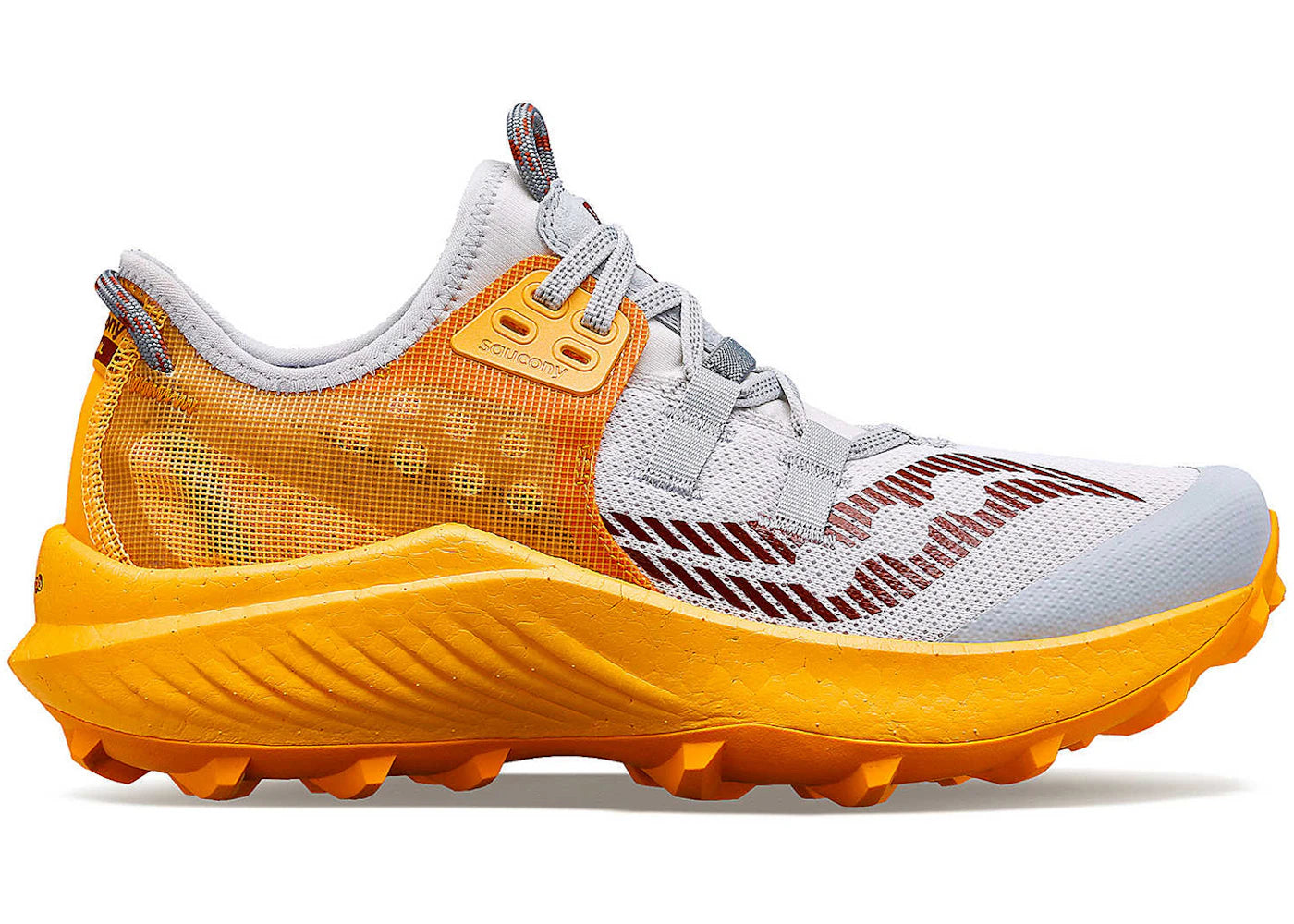 saucony endorphin rift fog flax (women's)