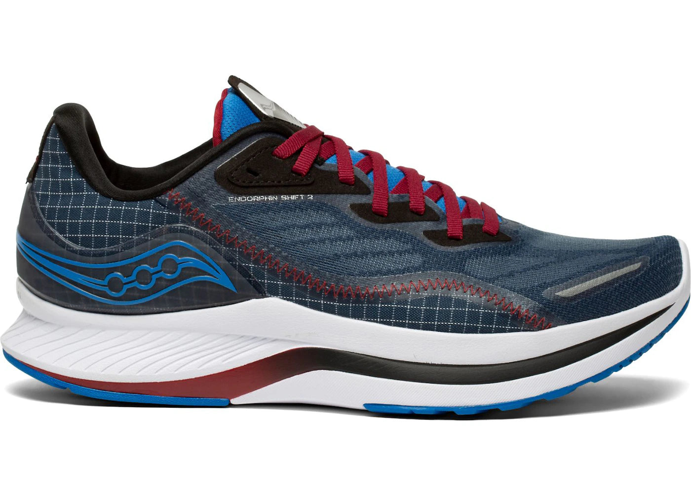 saucony endorphin shift 2 space mulberry