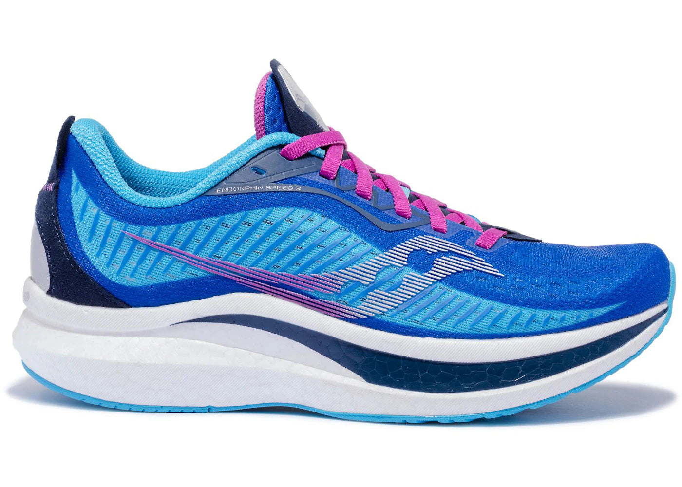 saucony endorphin speed 2 royal blaze (women's)