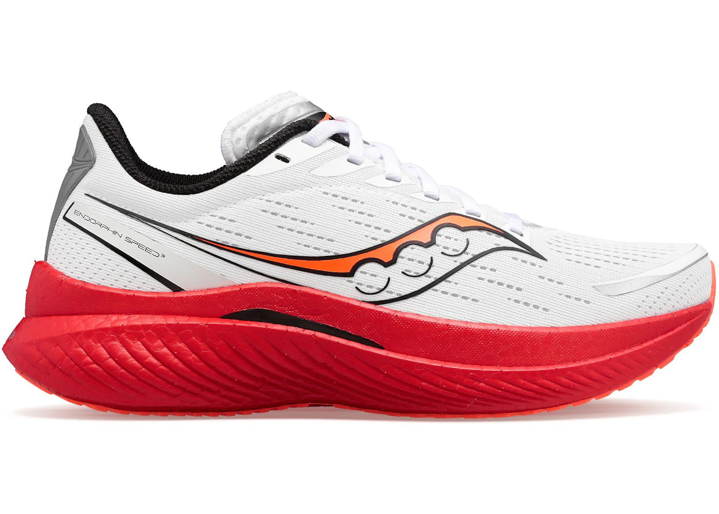 Saucony Endorphin Speed 3 White Black Red (Women'S)