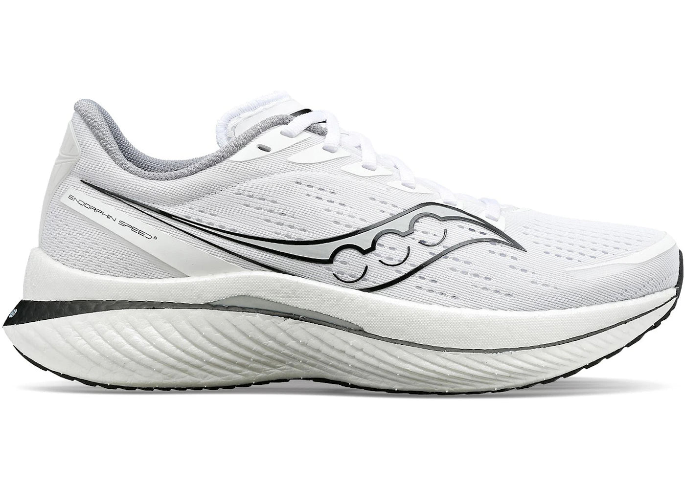 Saucony Endorphin Speed 3 White Black