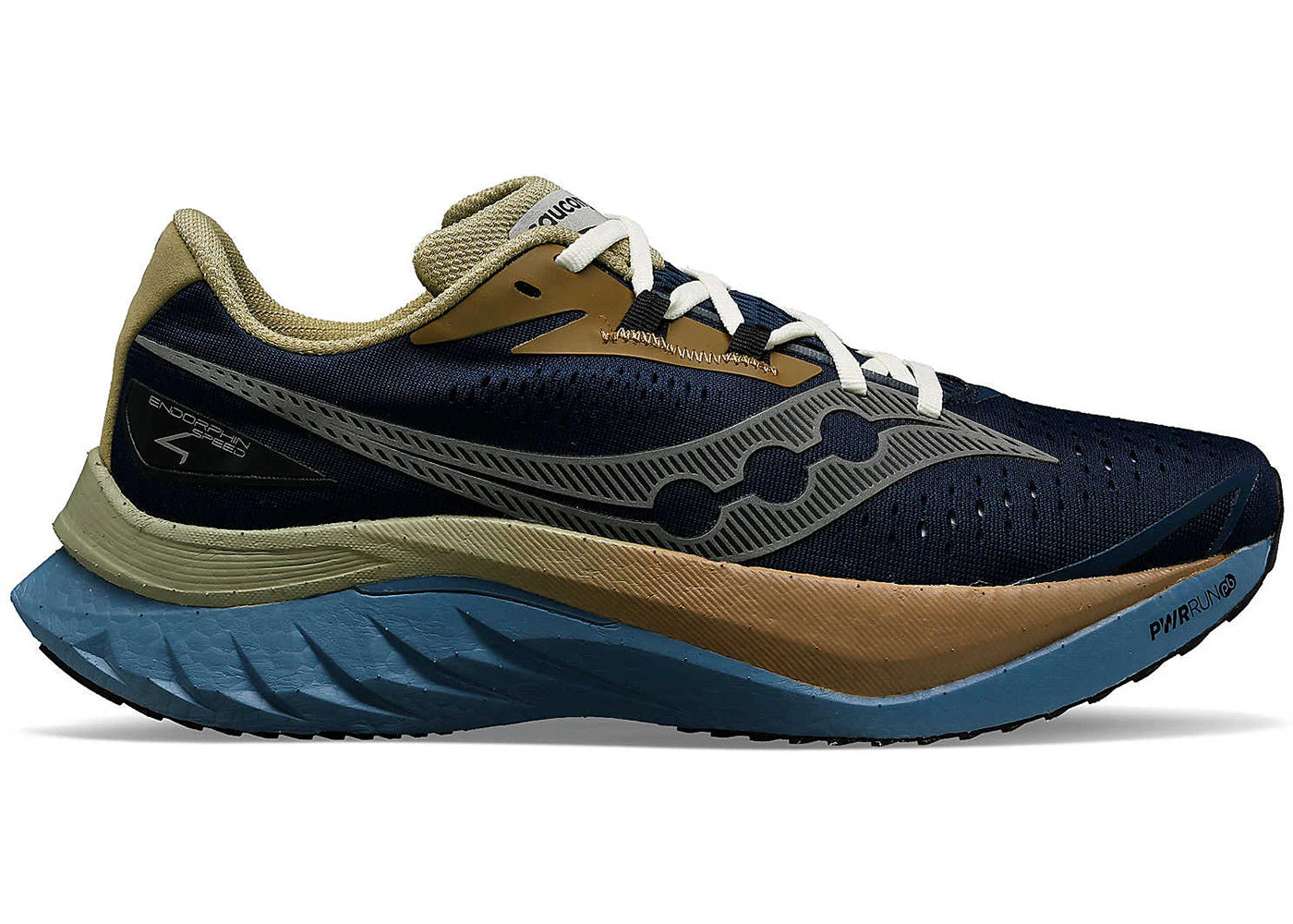 Saucony Endorphin Speed 4 Winter Tech Navy Elm