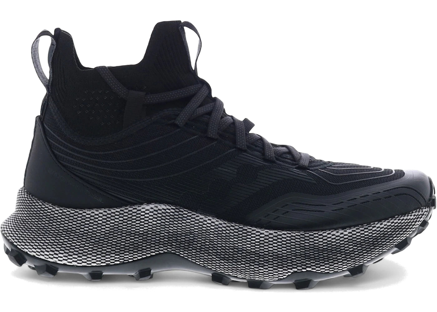 saucony endorphin trail mid black gravel