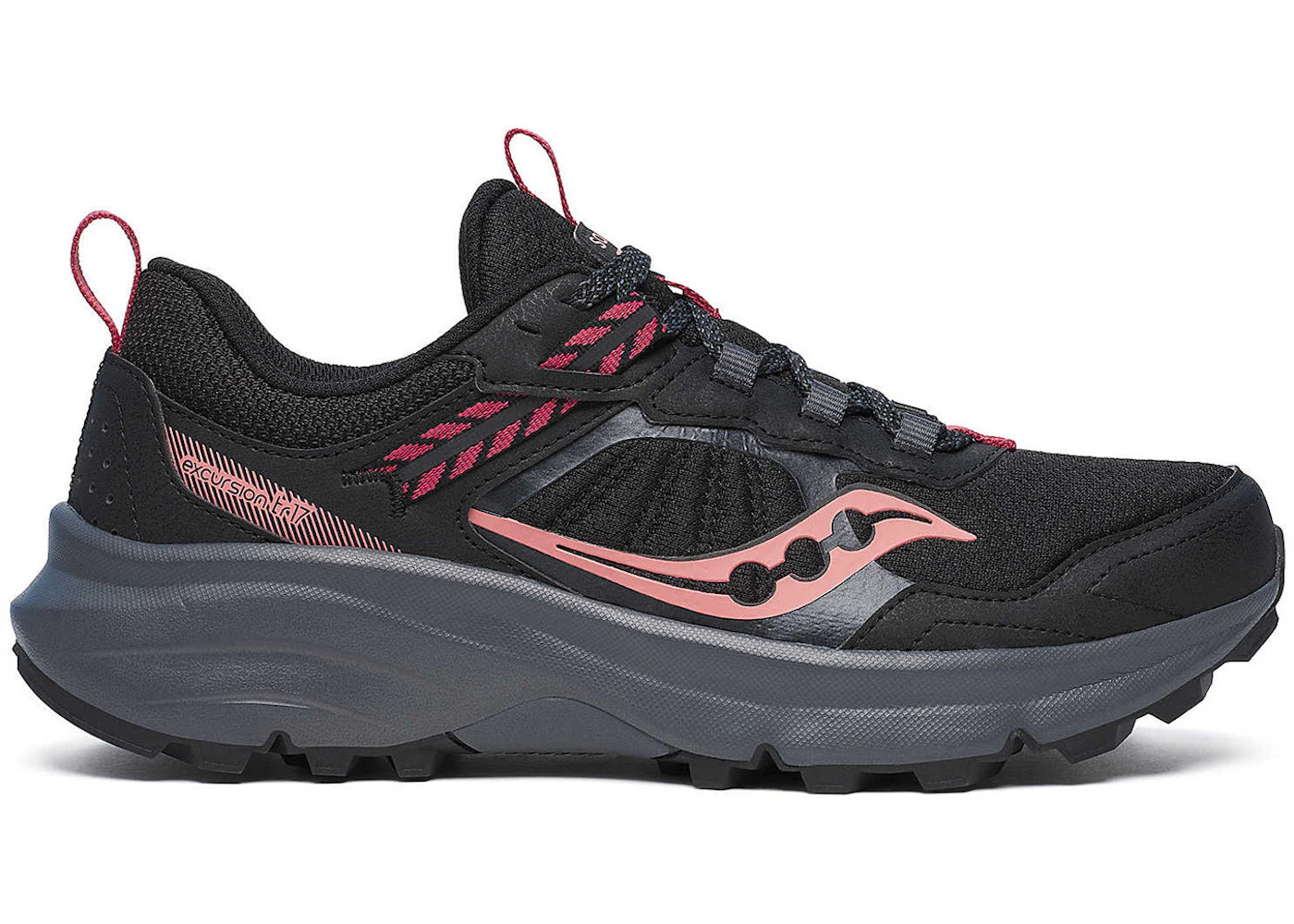 saucony excursion tr17 black shadow (women's)