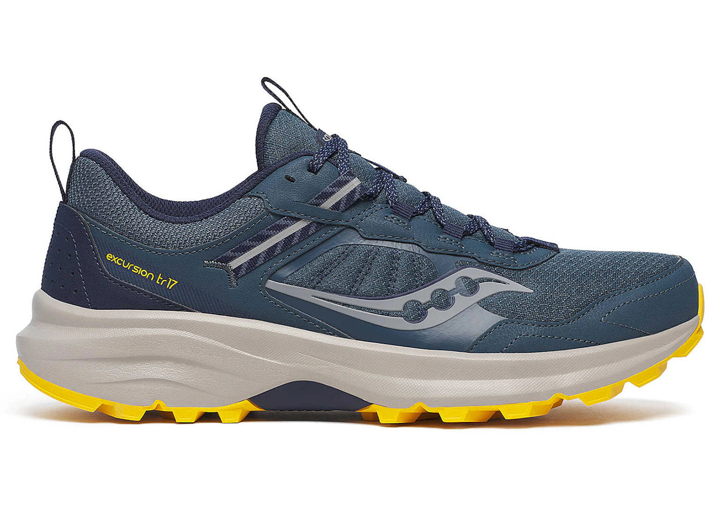 saucony excursion tr17 dusk pollen