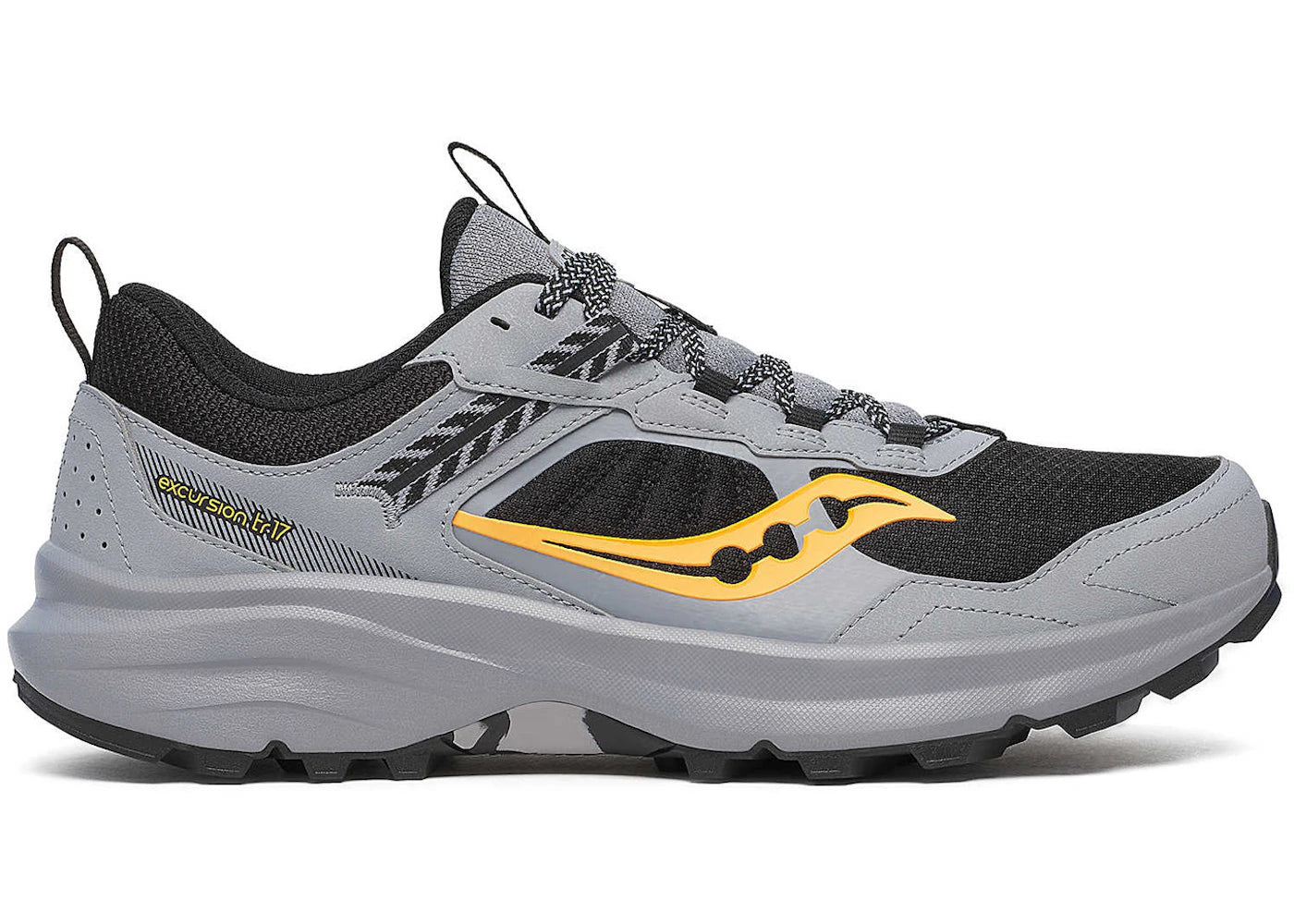 saucony excursion tr17 flint black