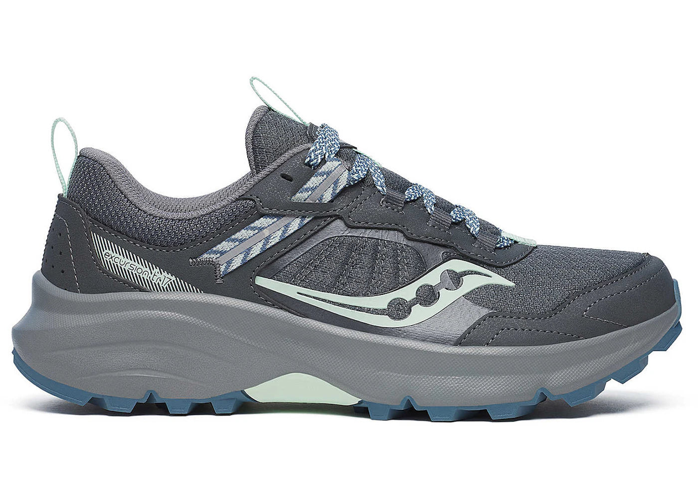 saucony excursion tr17 shadow jade (women's)