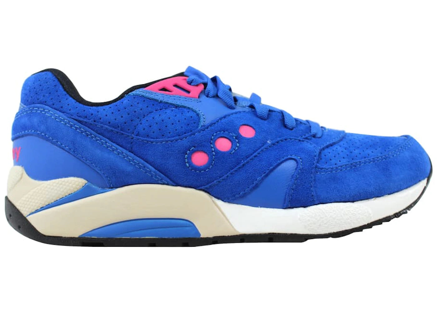 saucony g9 control blue