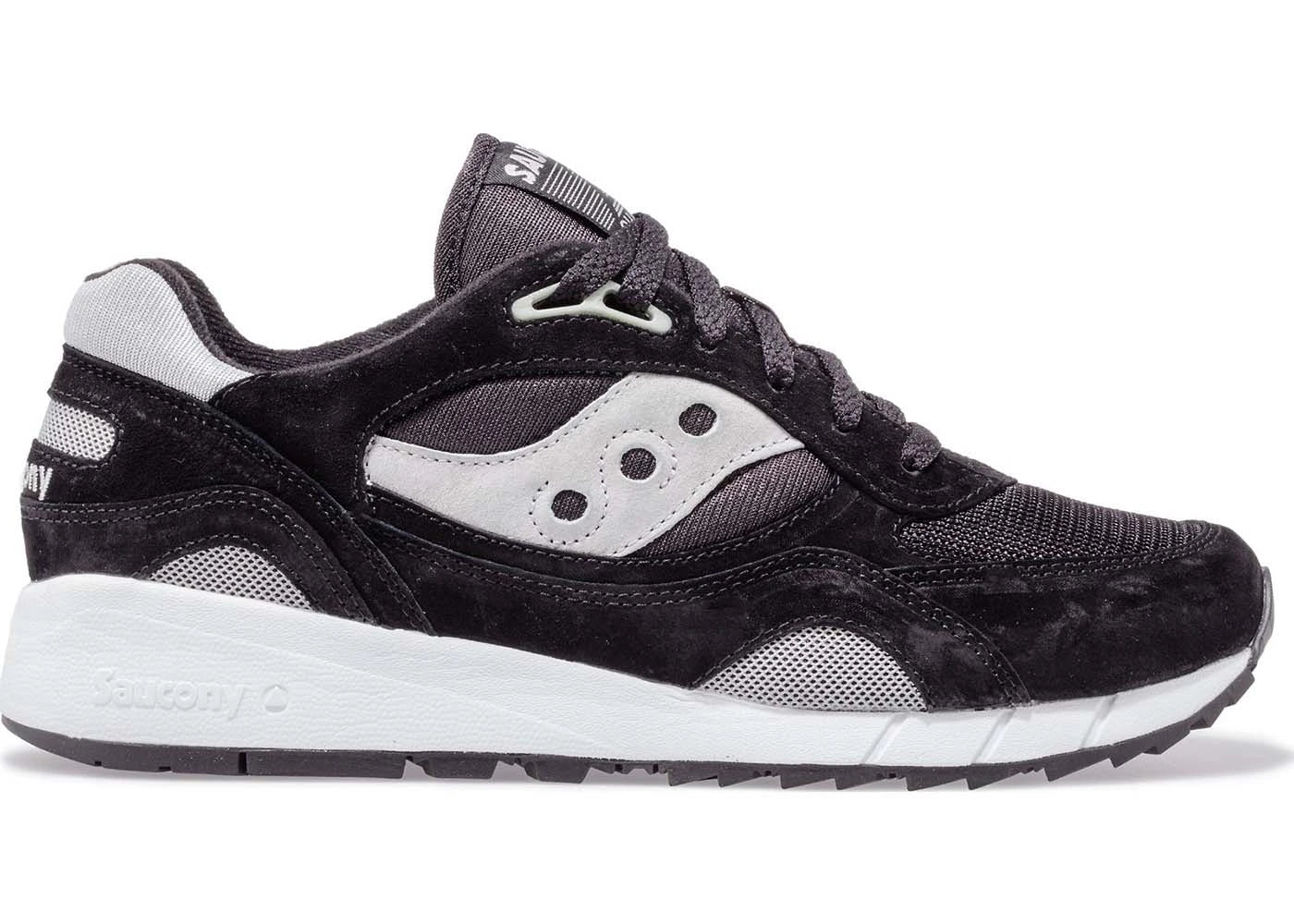 Saucony Shadow 6000 Black Silver