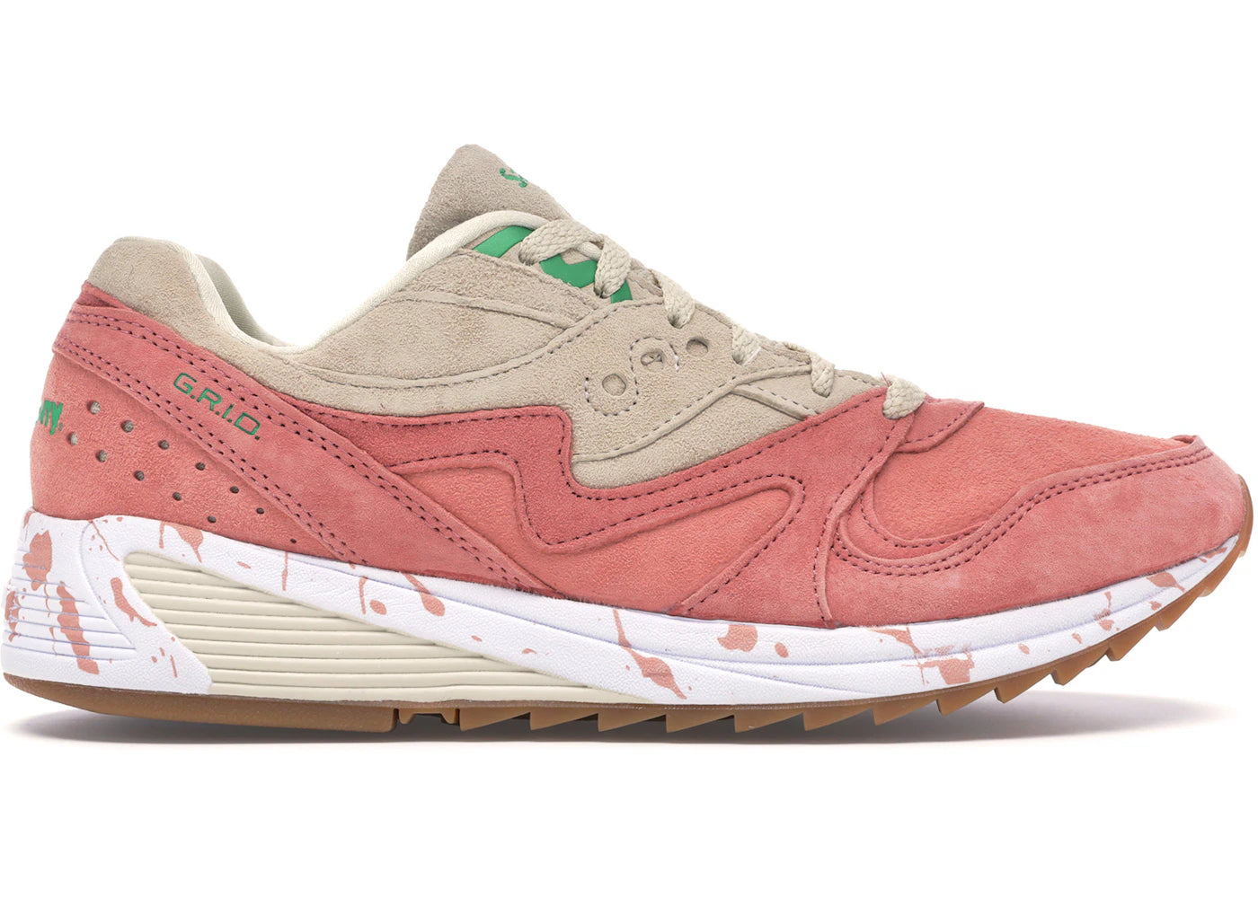 Saucony Grid 8000 Shrimp Scampi
