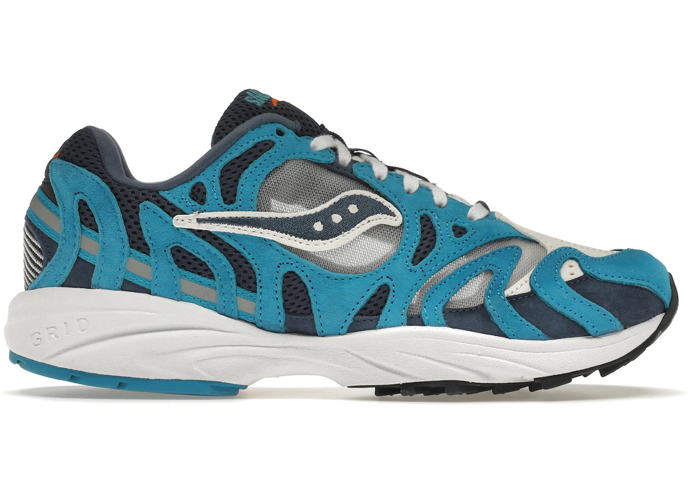 saucony grid azura 2000 denim