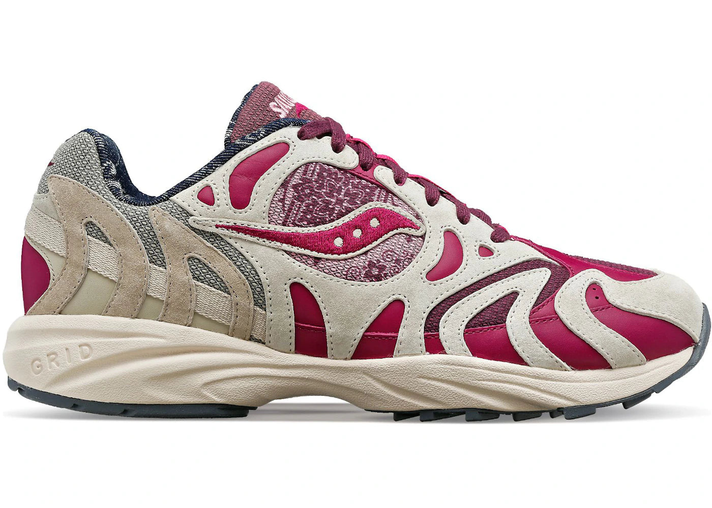 saucony grid azura 2000 northern soul paisley