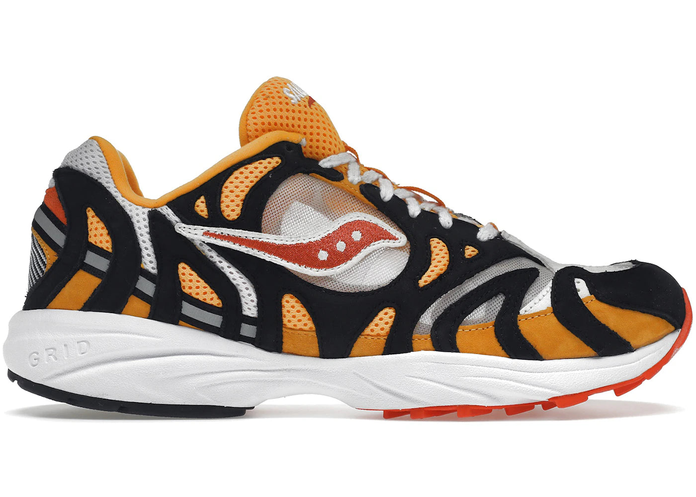 saucony grid azura 2000 orange