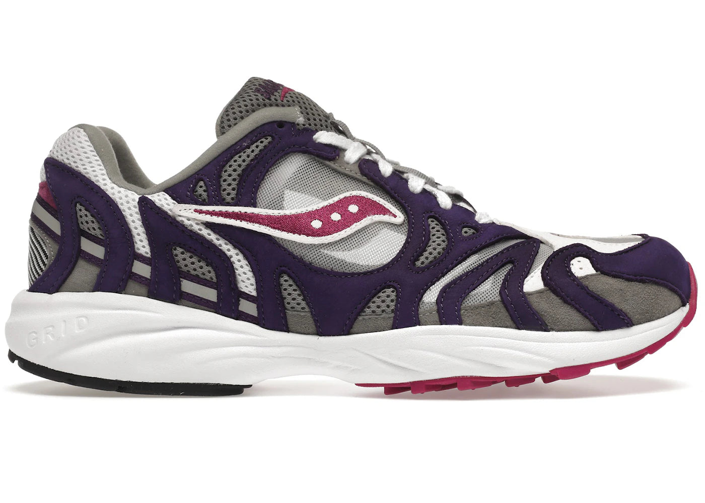 saucony grid azura 2000 purple