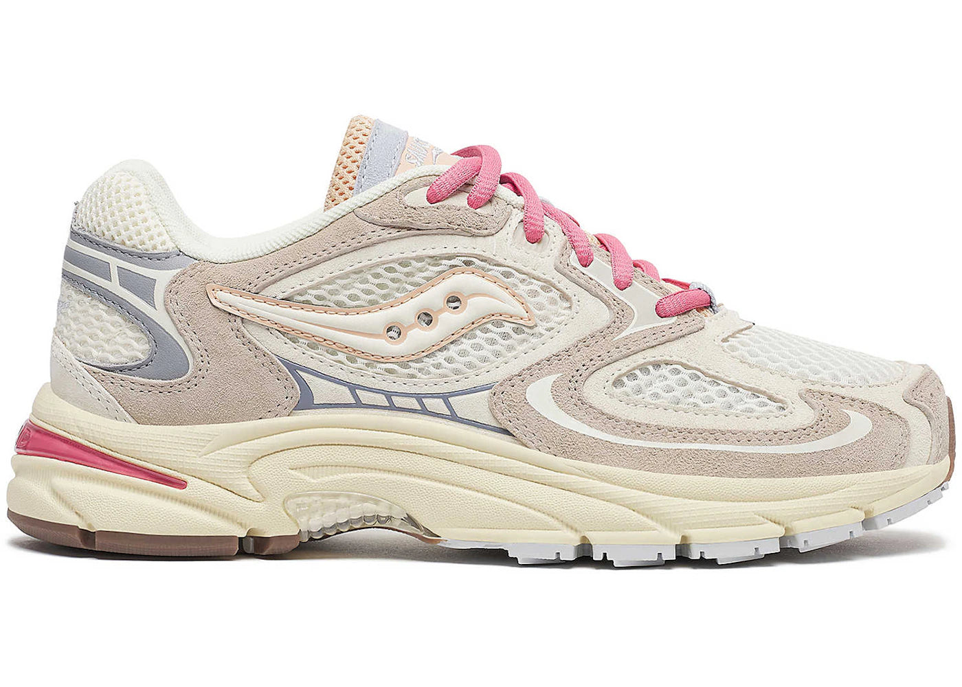saucony grid jazz 9 designed in venice vanilla grey (women's)