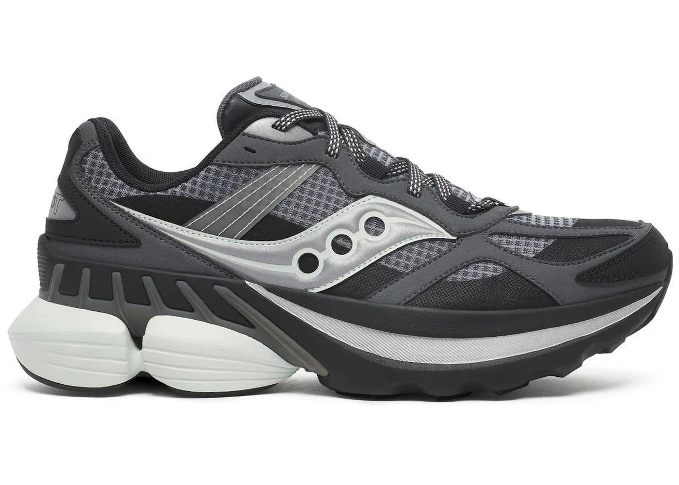 Saucony Grid Nxt Dark Grey Silver