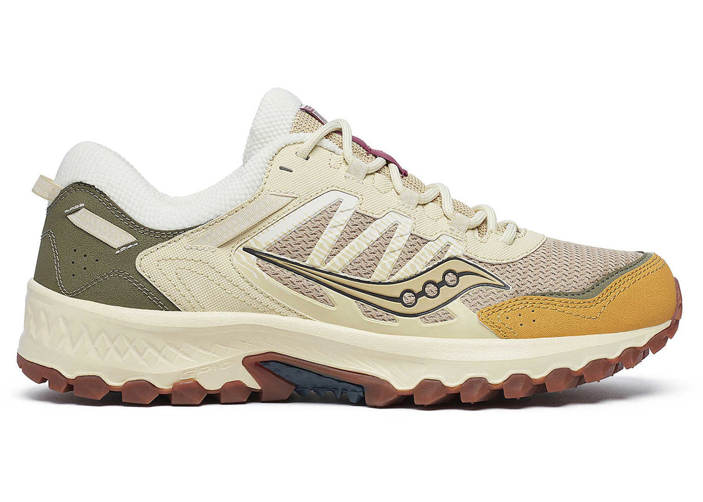 saucony grid peak tan chino green