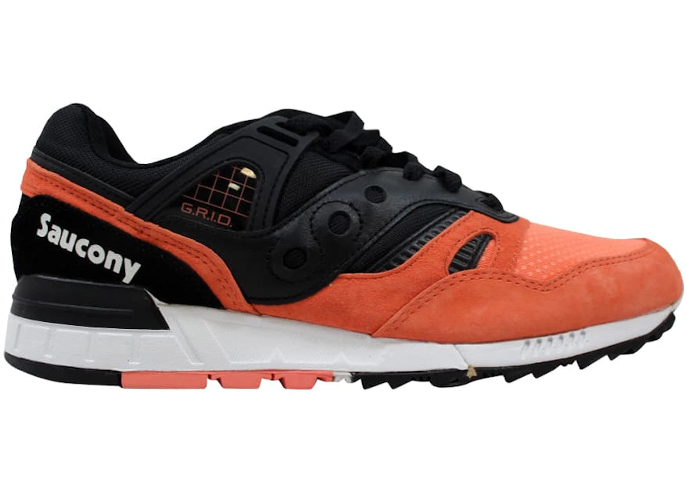 Saucony Grid Sd Black/Salmon