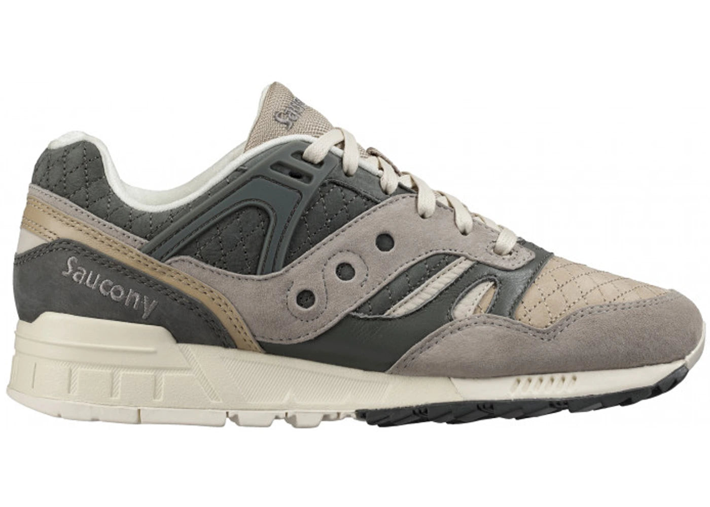 Saucony Grid Sd Quilted Charcoal