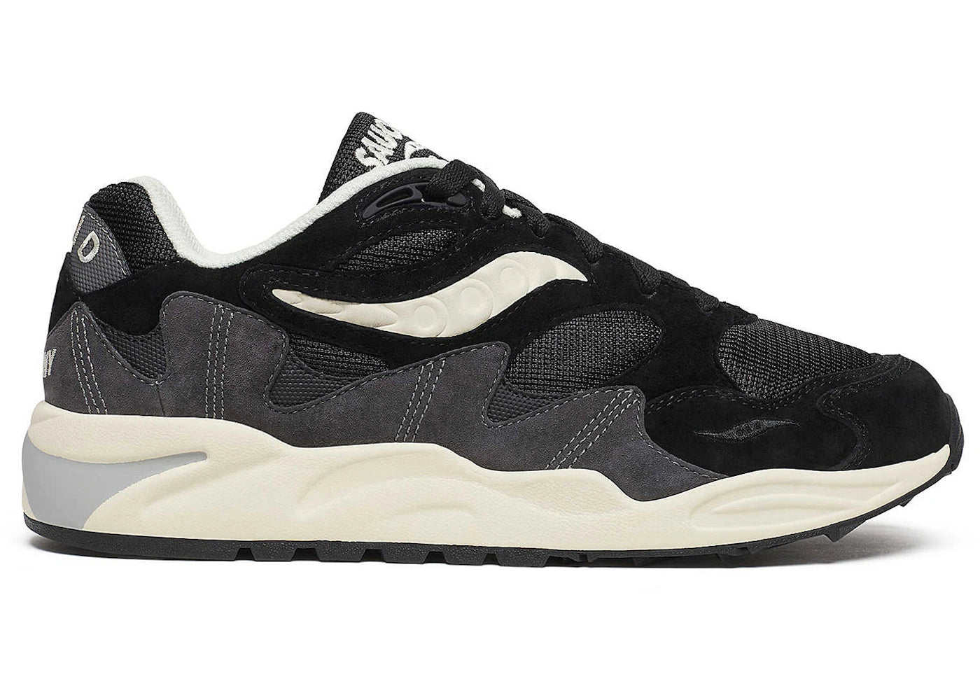 saucony grid shadow 2 essential black cream