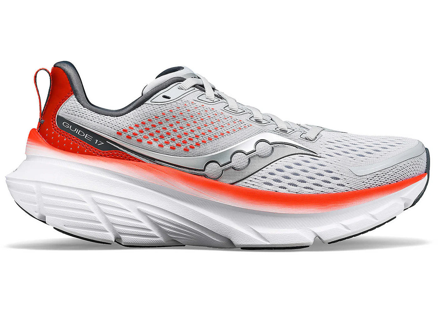 saucony guide 17 cloud cayenne (women's)