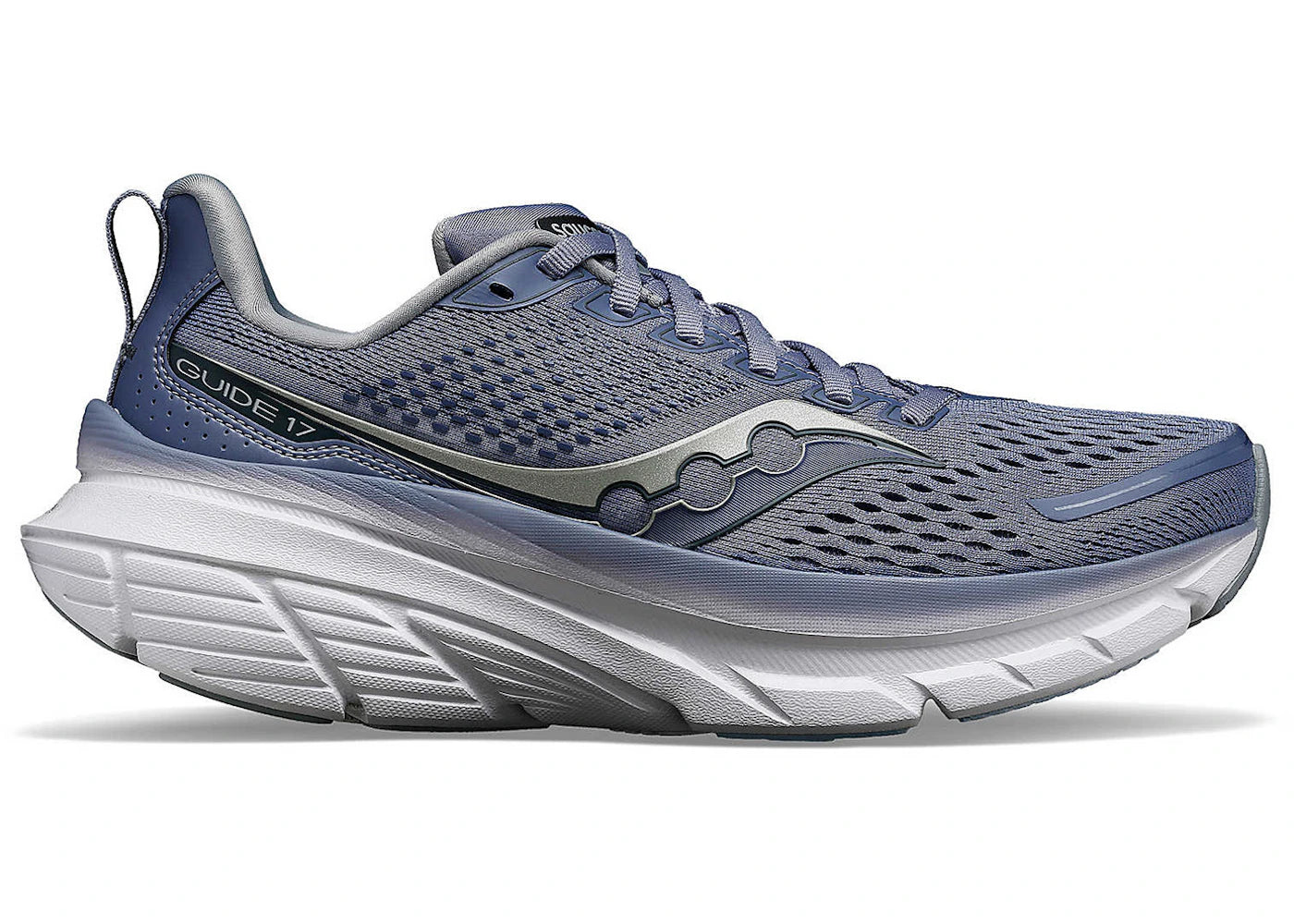 saucony guide 17 iris (women's)