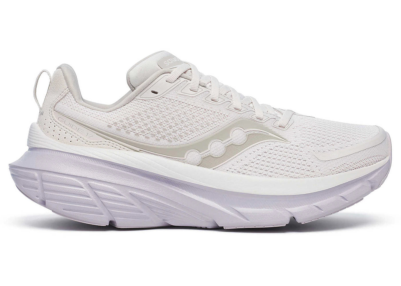 saucony guide 17 moon heather (women's)