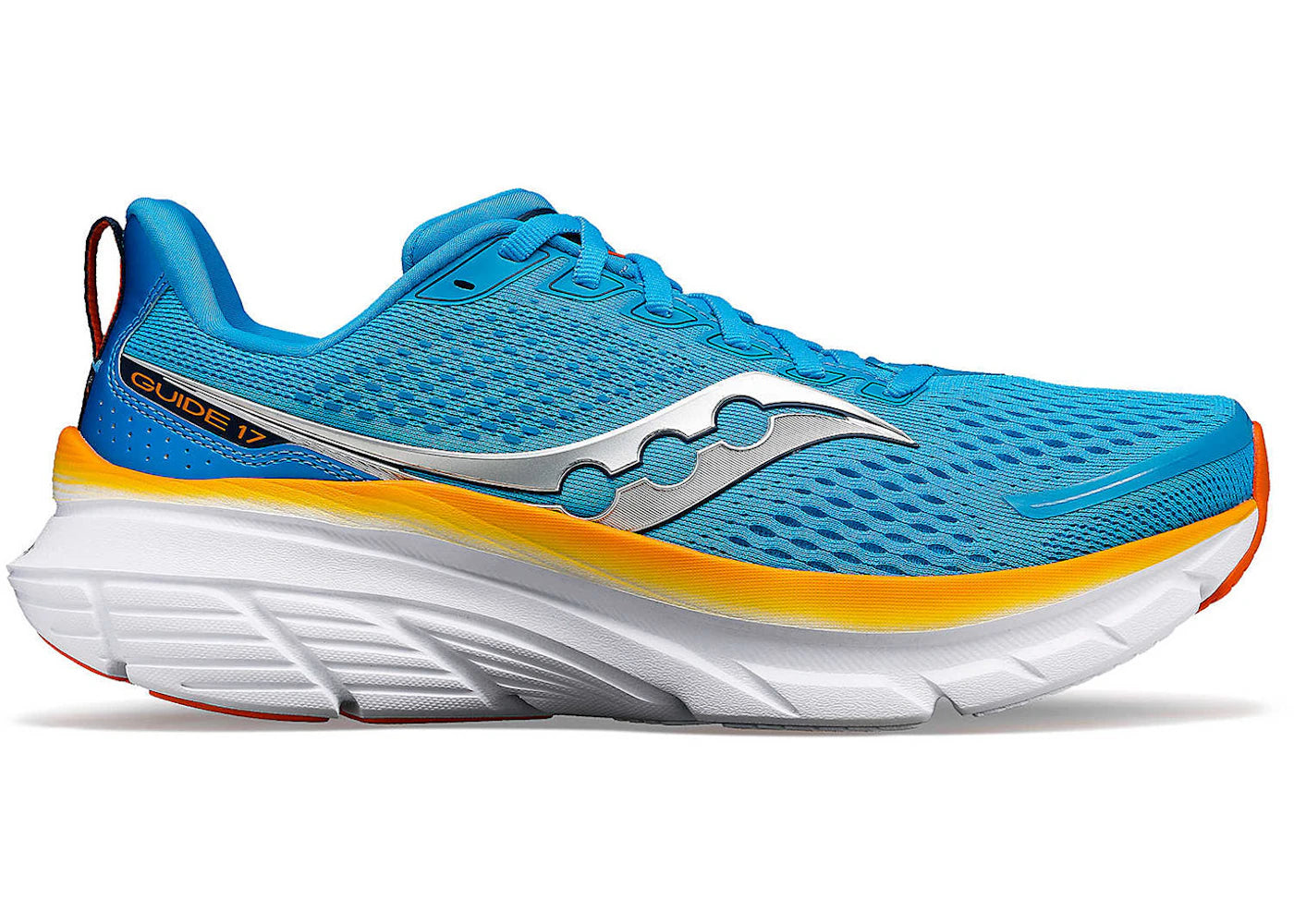 saucony guide 17 viziblue peel