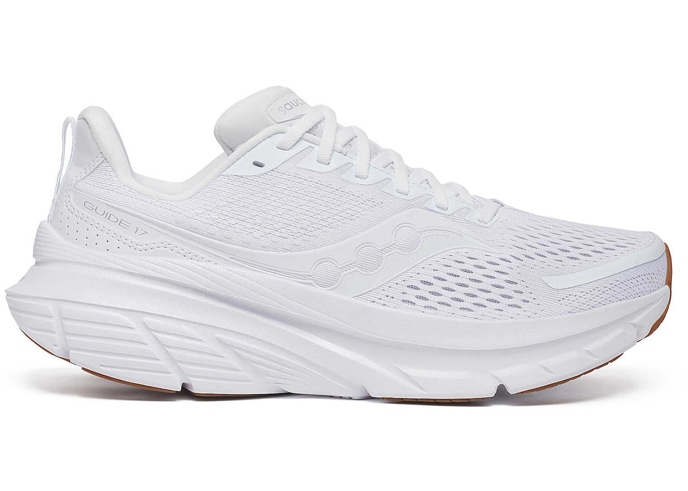 Saucony Guide 17 White Gum