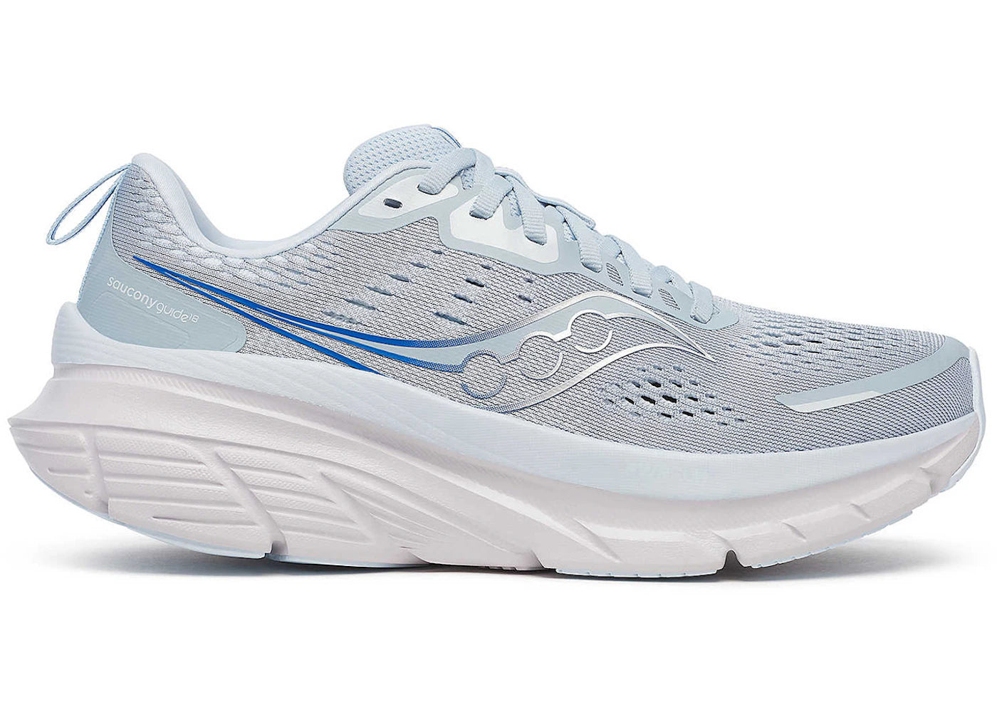 saucony guide 18 ballad skydiver (women's)