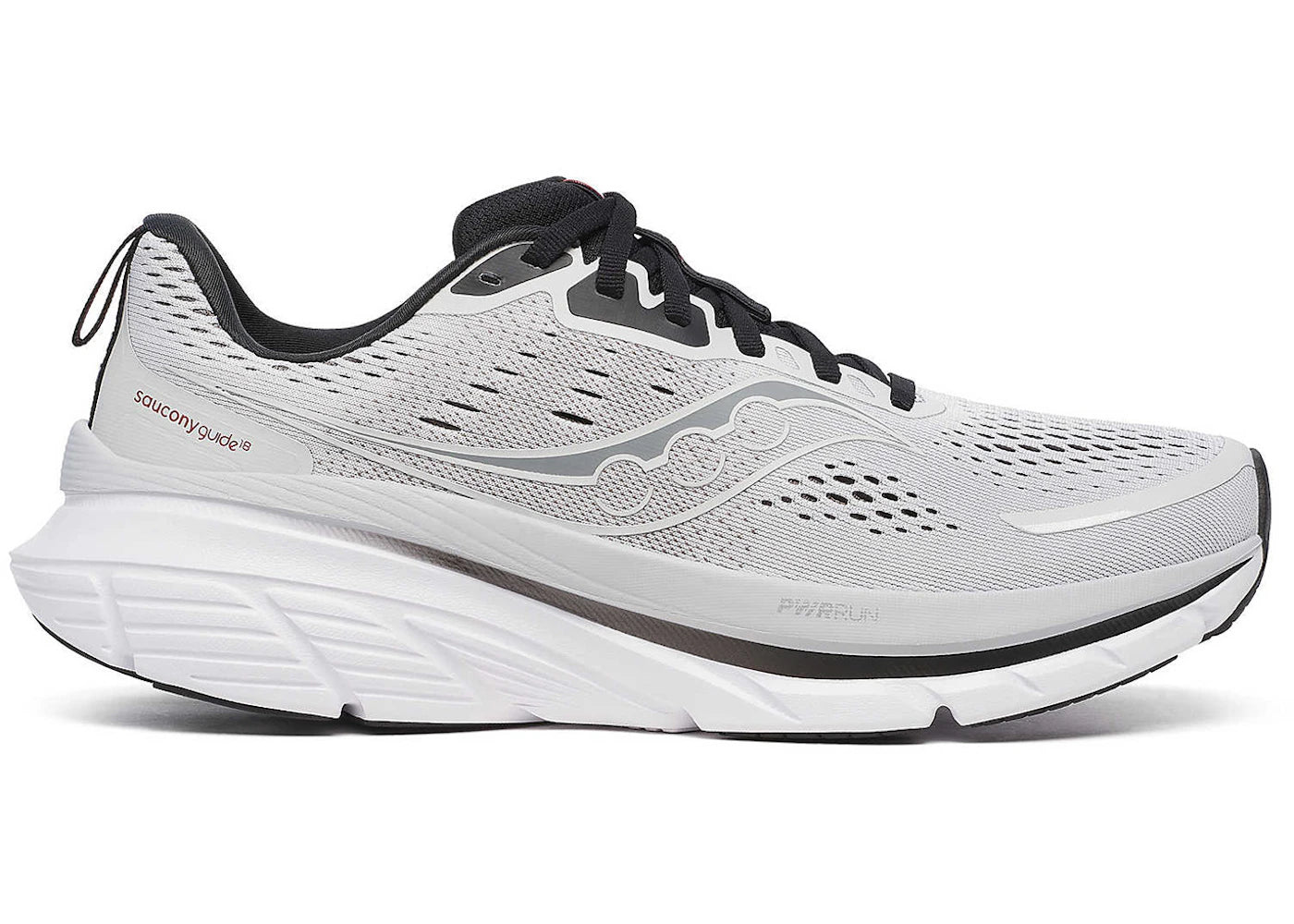 saucony guide 18 cloud black