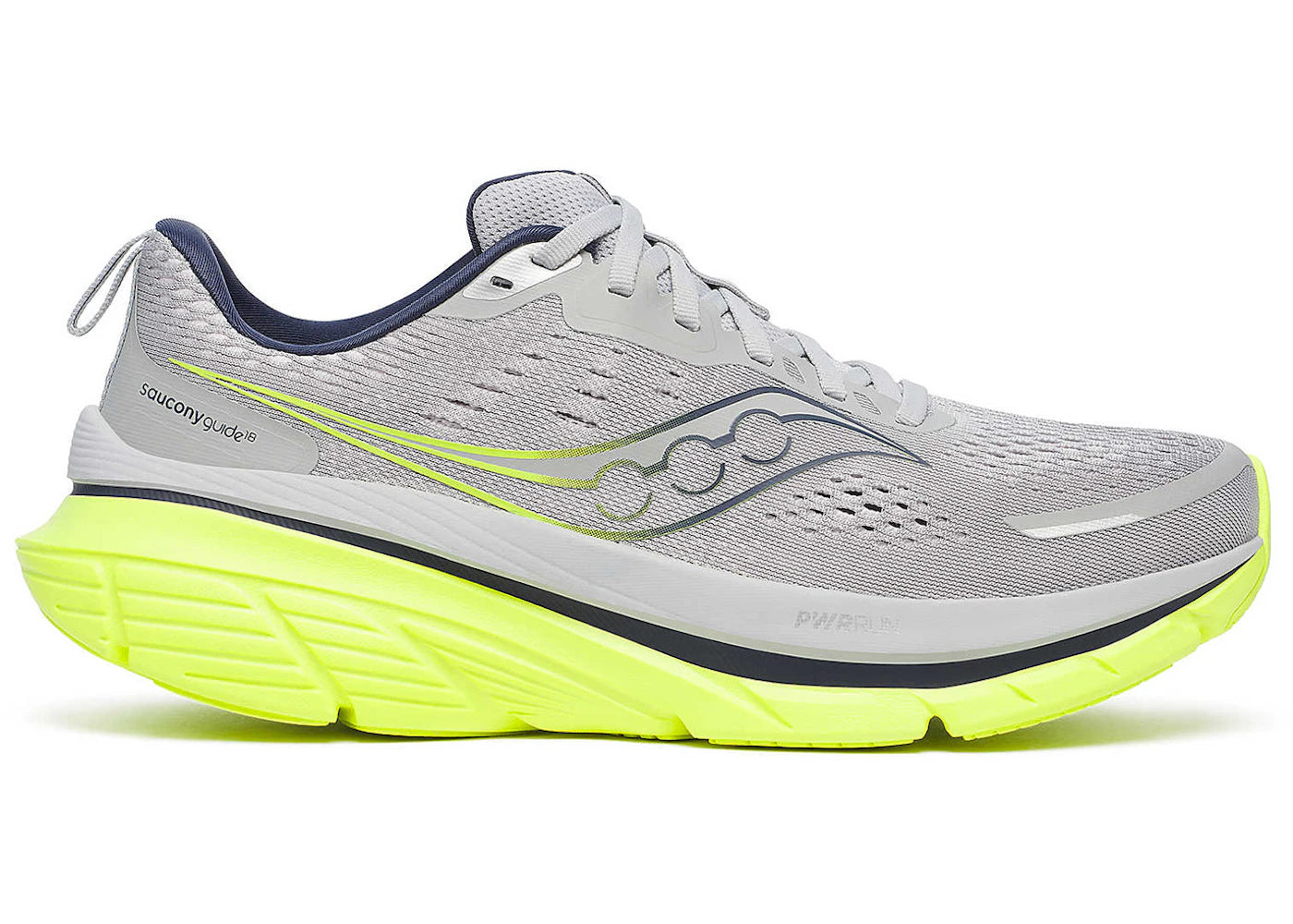 saucony guide 18 cloud citron