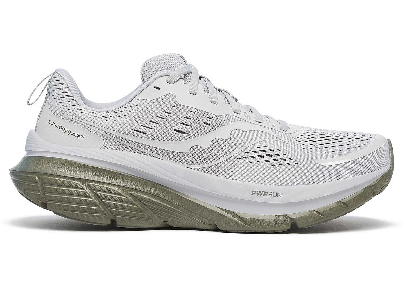 saucony guide 18 cloud olive