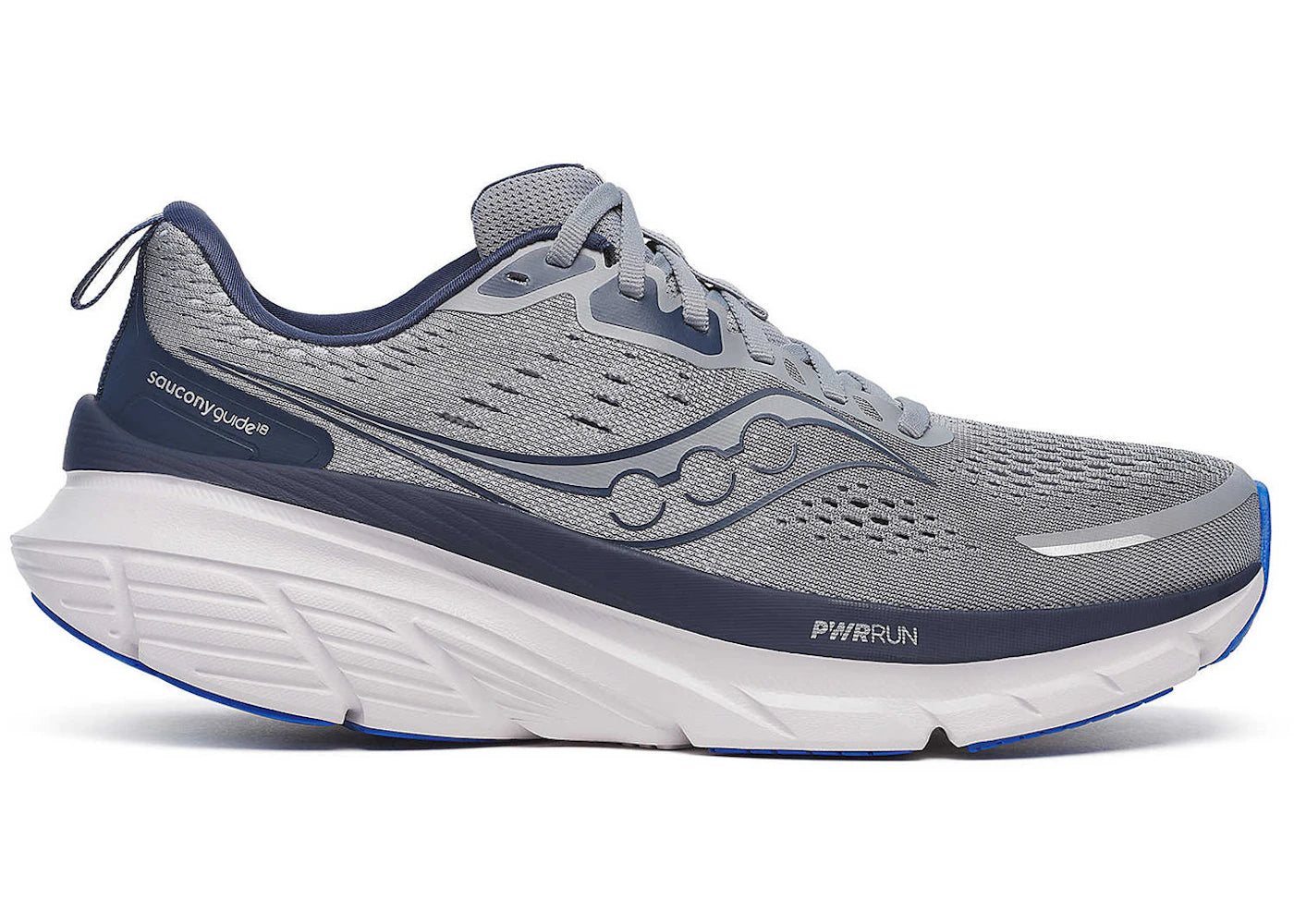 saucony guide 18 flint navy