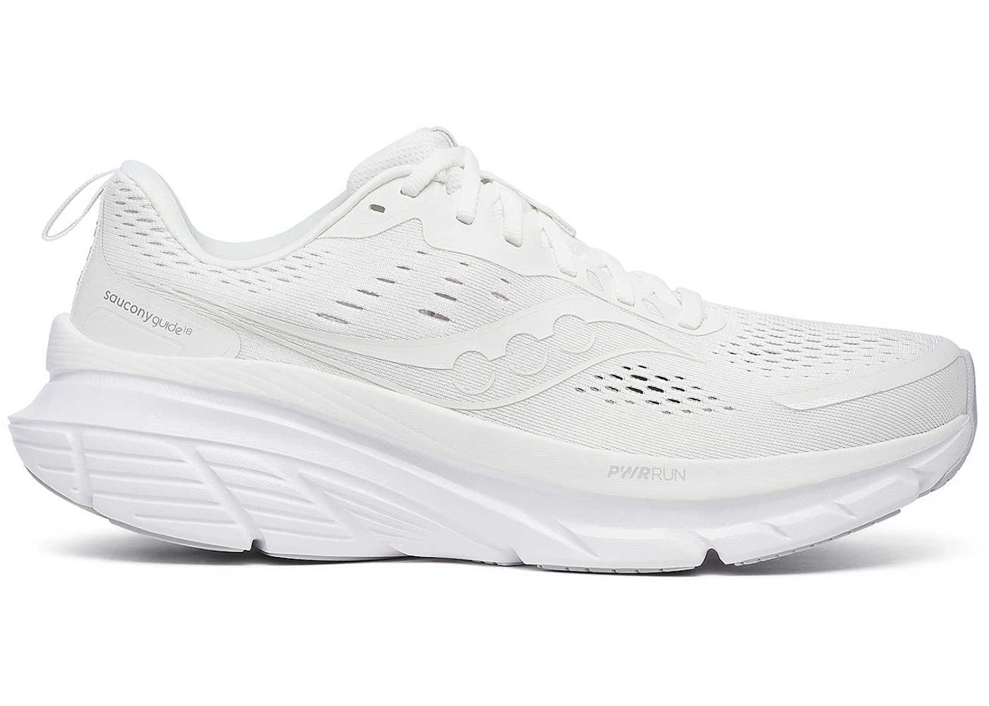 saucony guide 18 ivory