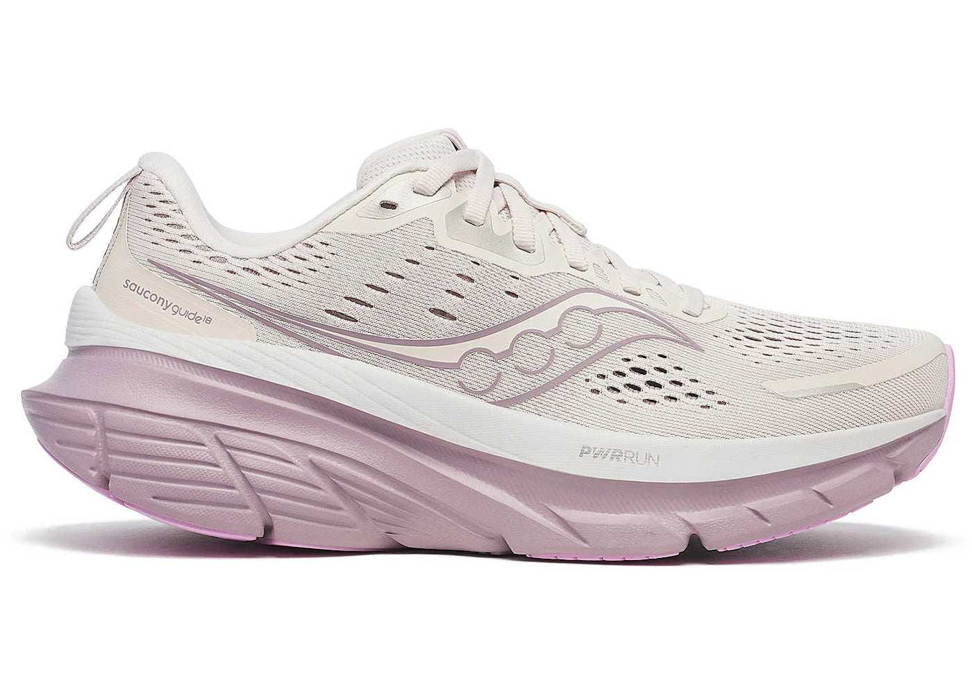saucony guide 18 moon quail (women's)