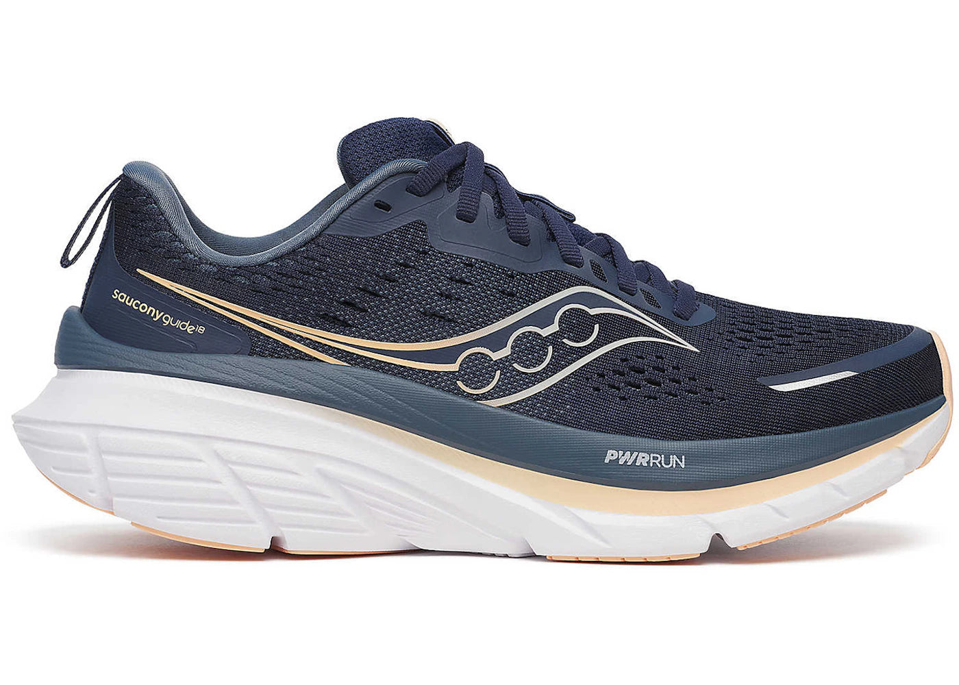 Saucony Guide 18 Navy Apricot (Women'S)