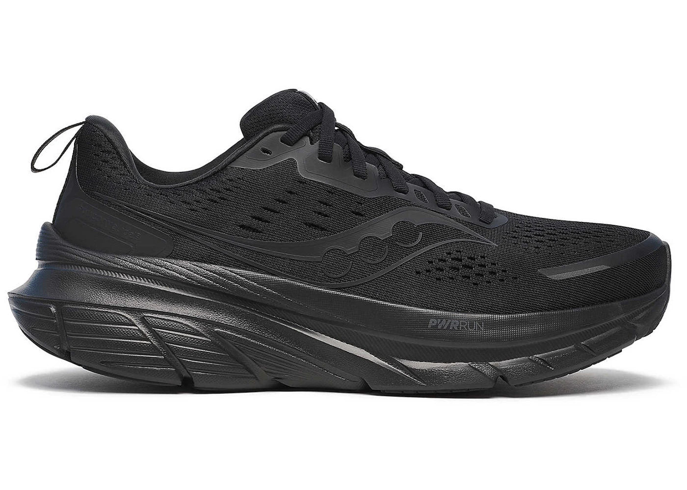 saucony guide 18 triple black