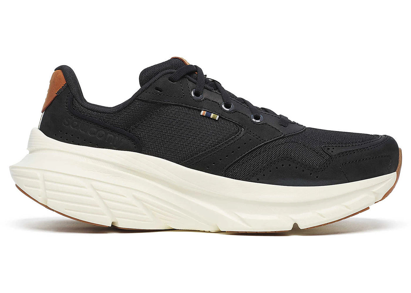 saucony guide metro black