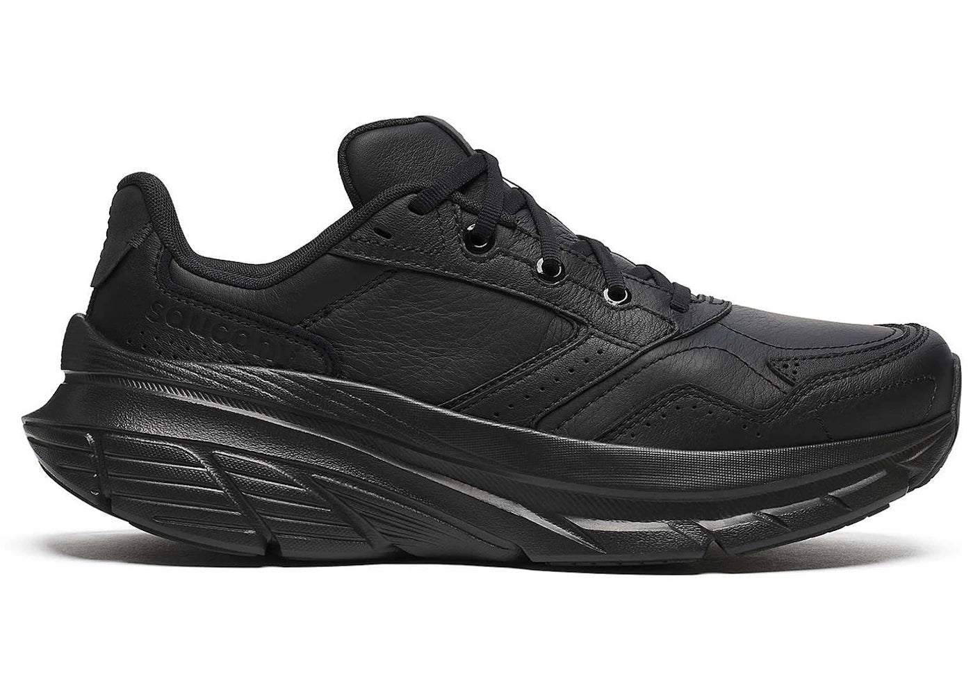 saucony guide metro le triple black