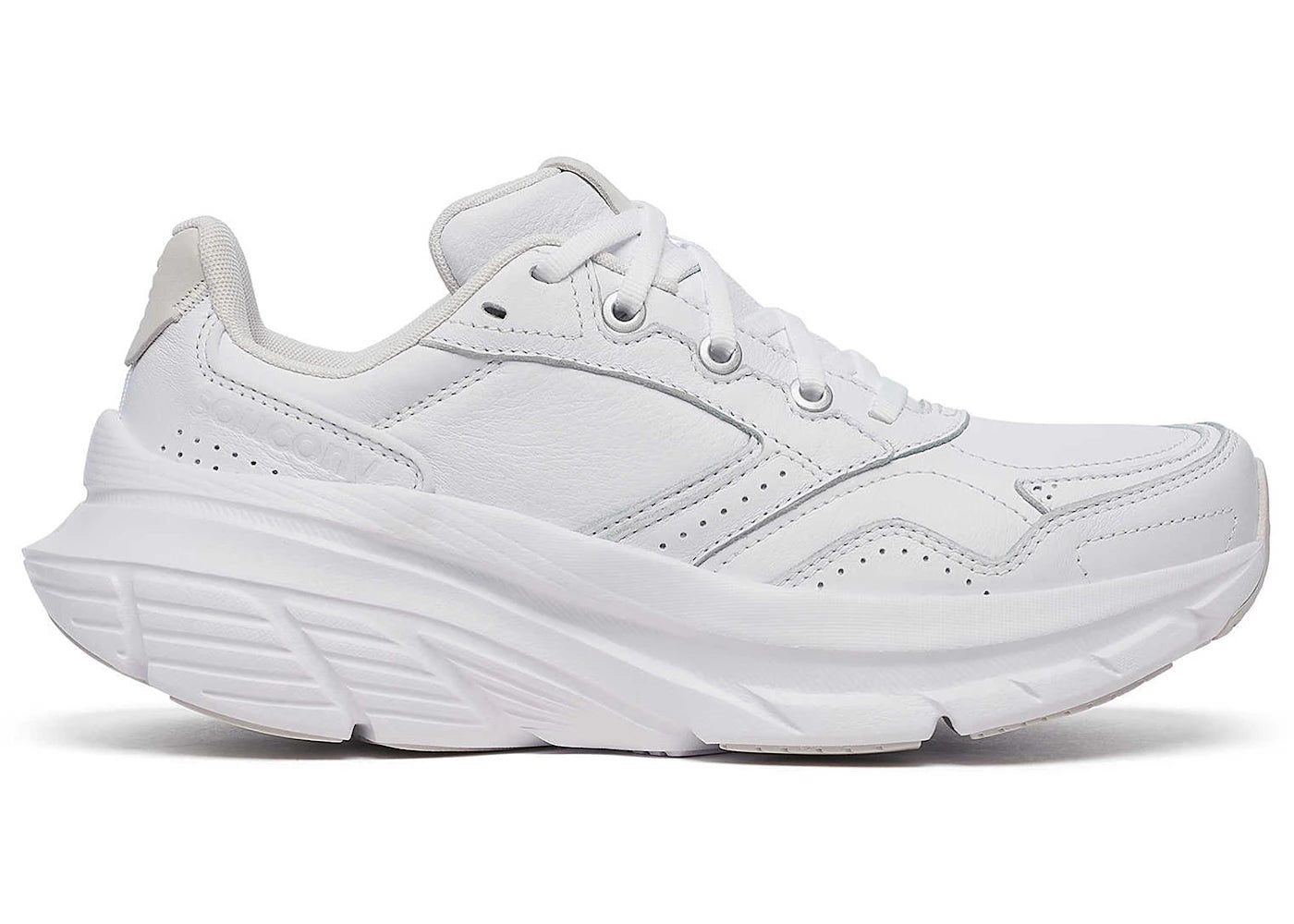 saucony guide metro le white (women's)