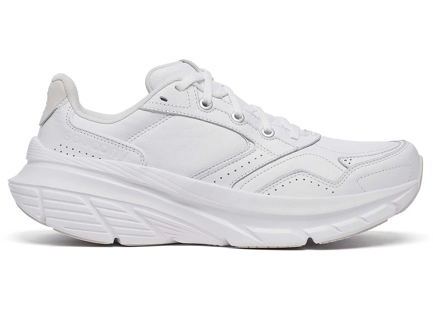 saucony guide metro le white