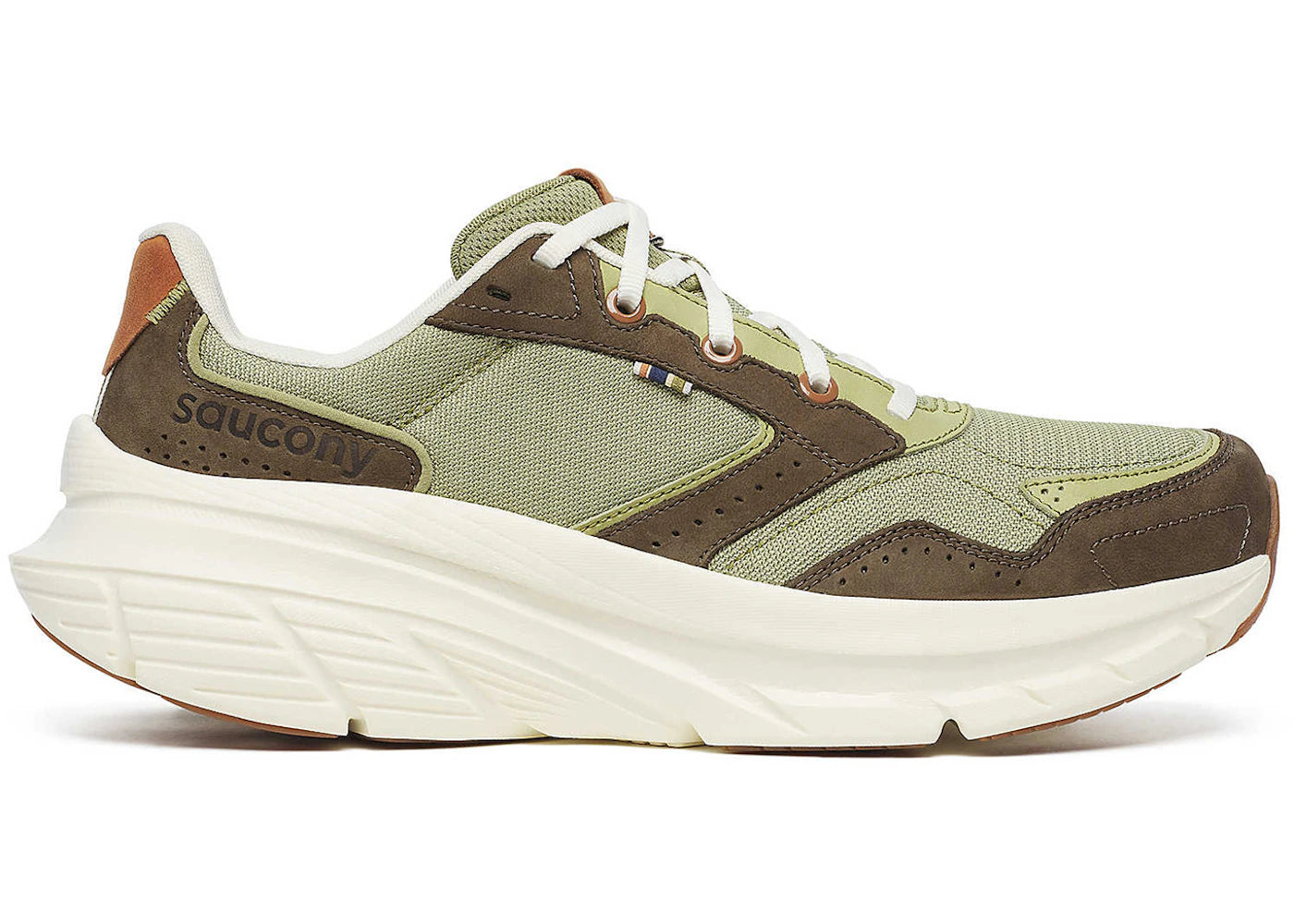 saucony guide metro mosstone