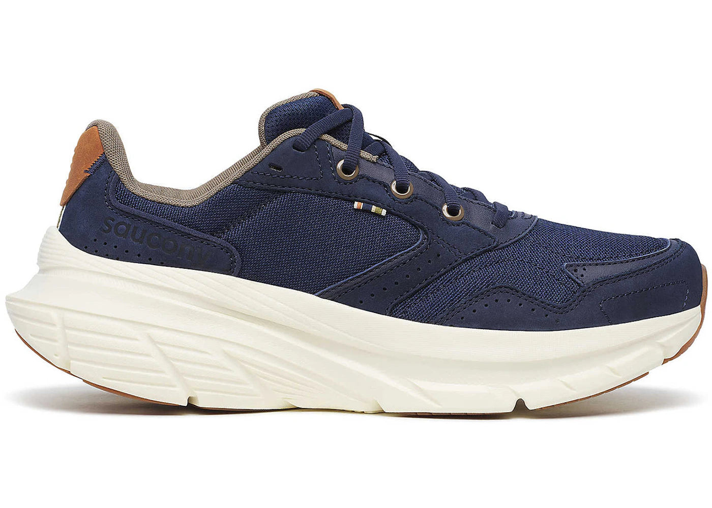 saucony guide metro navy