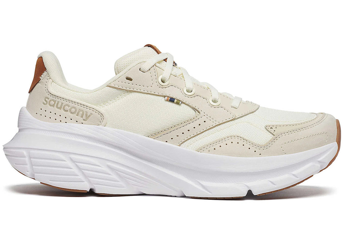 saucony guide metro vanilla (women's)