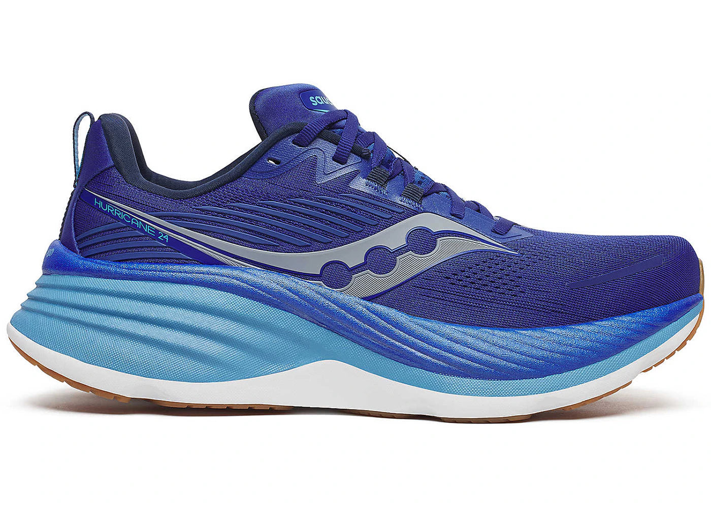 saucony hurricane 24 azurite