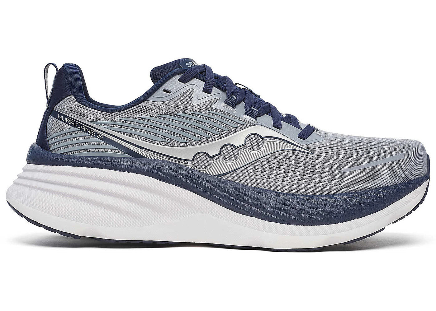 saucony hurricane 24 flint navy