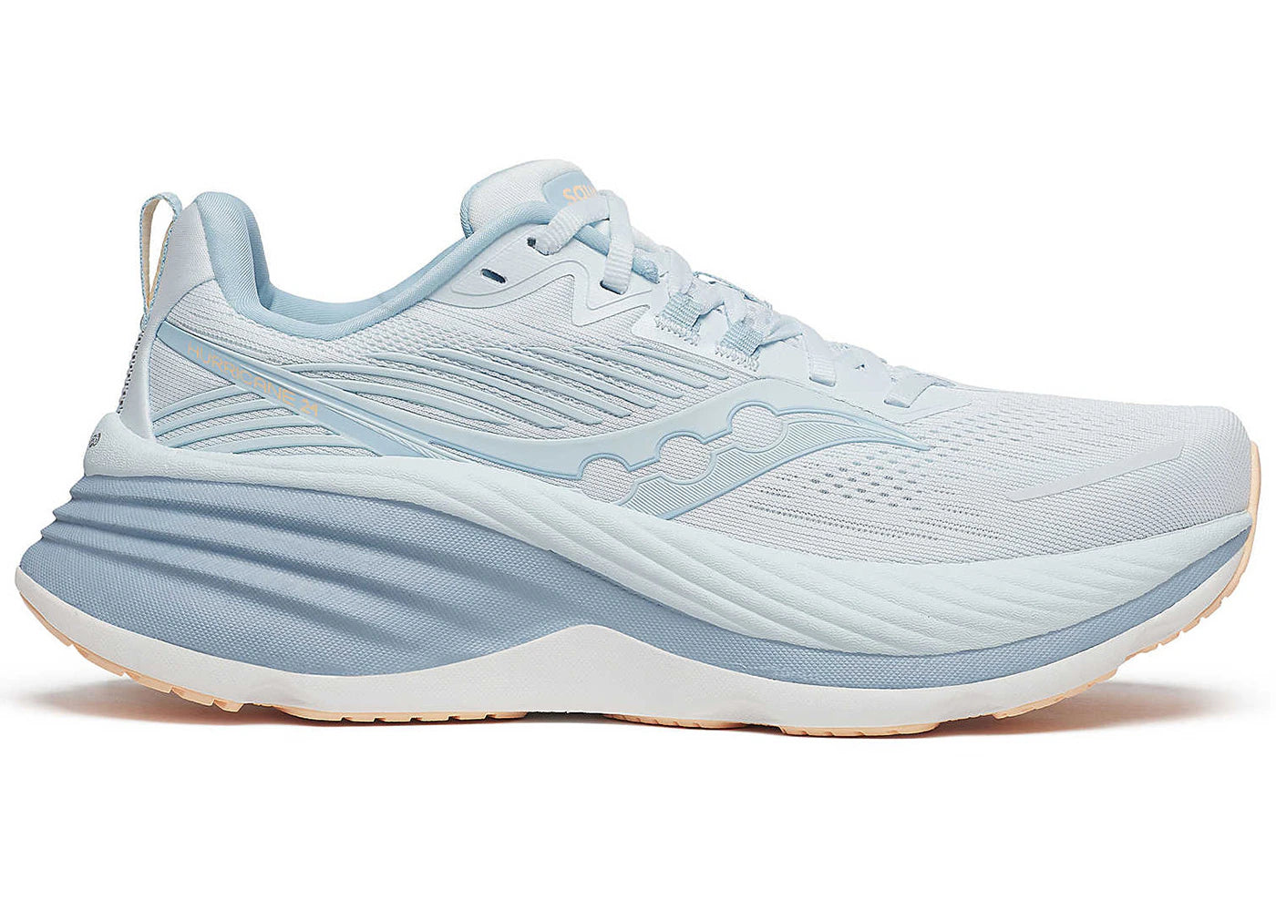 saucony hurricane 24 ice melt (women's)