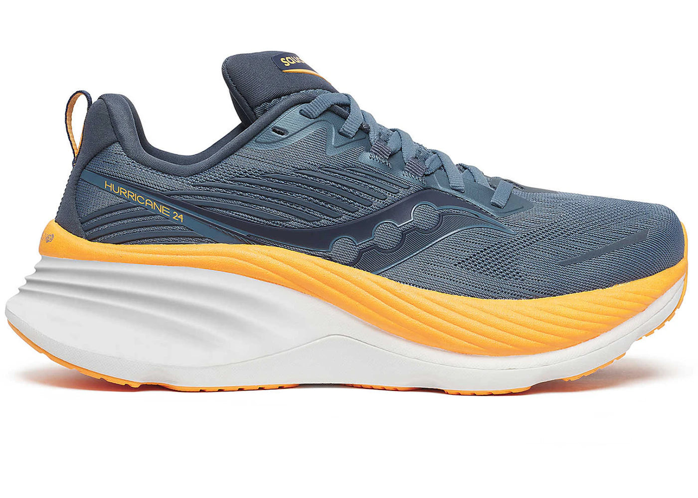 saucony hurricane 24 mirage peel (women's)